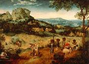 Pieter Brueghel the Younger Hay Harvest USA oil painting artist